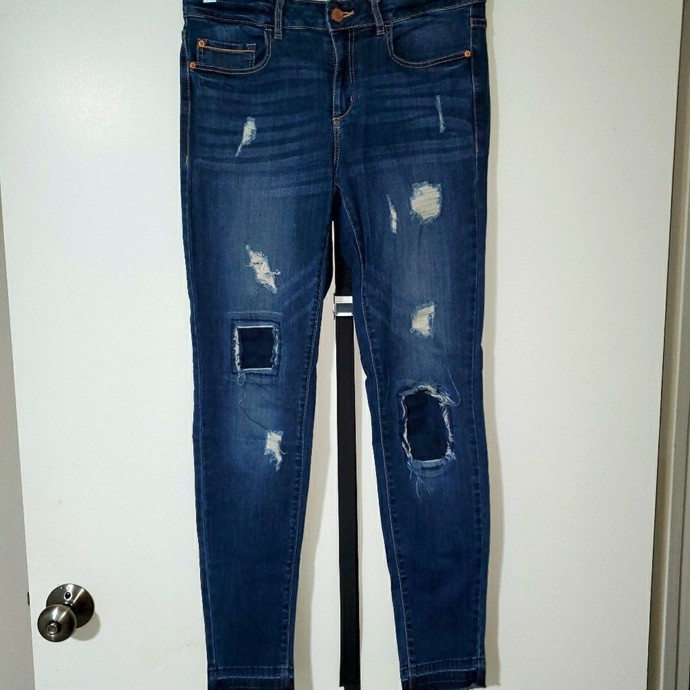 High waist jegging
